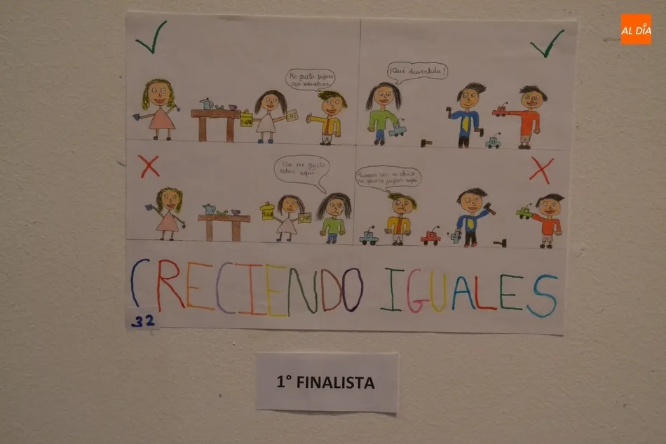 Foto 9 - AMPLI elige a los ganadores de su X Concurso de Dibujo &lsquo;Creciendo en Igualdad&rsquo;  