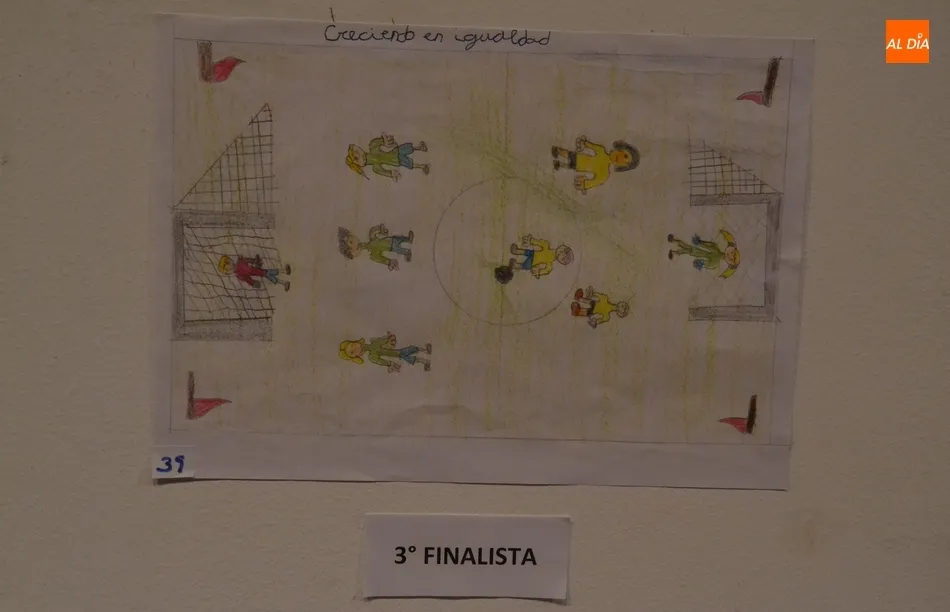 Foto 8 - AMPLI elige a los ganadores de su X Concurso de Dibujo &lsquo;Creciendo en Igualdad&rsquo;  