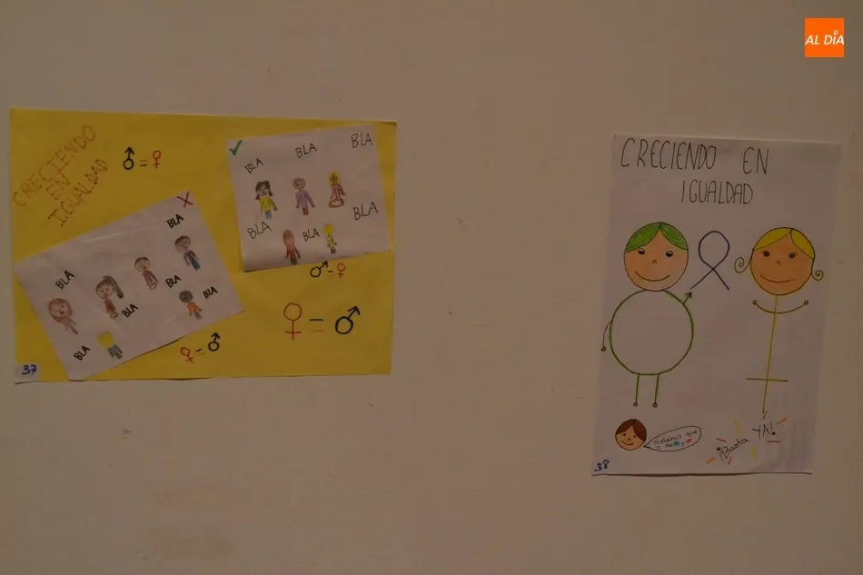 Foto 7 - AMPLI elige a los ganadores de su X Concurso de Dibujo &lsquo;Creciendo en Igualdad&rsquo;  