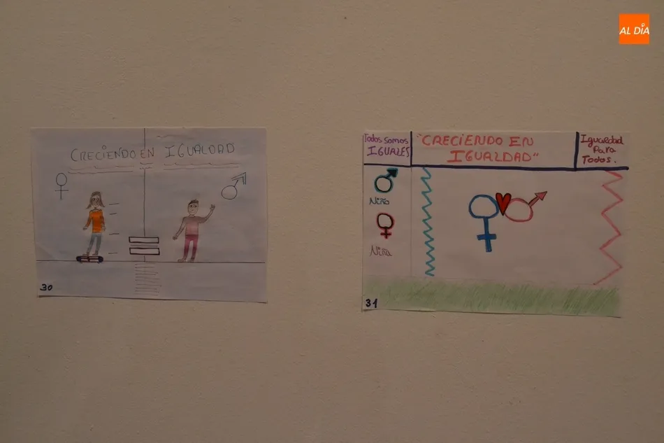 Foto 6 - AMPLI elige a los ganadores de su X Concurso de Dibujo &lsquo;Creciendo en Igualdad&rsquo;  