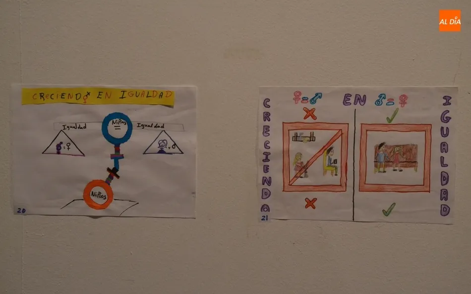 Foto 5 - AMPLI elige a los ganadores de su X Concurso de Dibujo &lsquo;Creciendo en Igualdad&rsquo;  