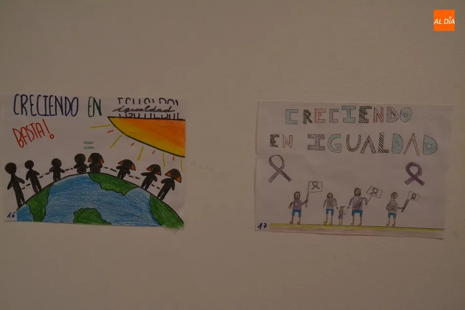 Foto 4 - AMPLI elige a los ganadores de su X Concurso de Dibujo &lsquo;Creciendo en Igualdad&rsquo;  