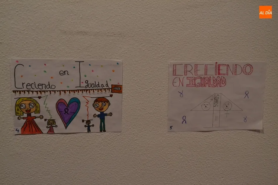 Foto 3 - AMPLI elige a los ganadores de su X Concurso de Dibujo &lsquo;Creciendo en Igualdad&rsquo;  