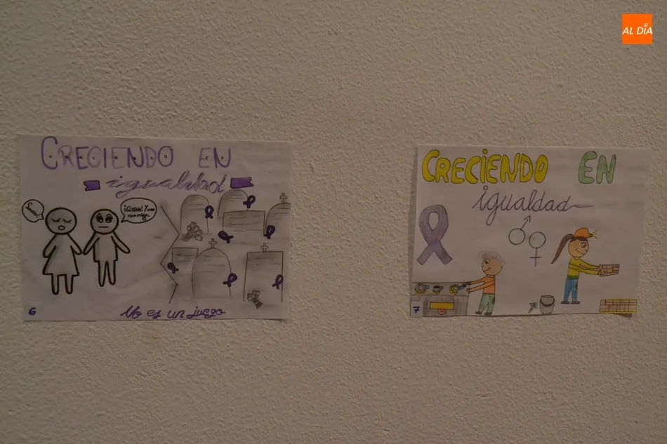 Foto 2 - AMPLI elige a los ganadores de su X Concurso de Dibujo &lsquo;Creciendo en Igualdad&rsquo;  
