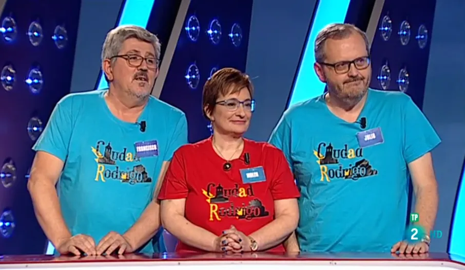 El equipo que homenajeó a José Pinto en ‘Saber y Ganar’ vuelve a hacerlo en su último...