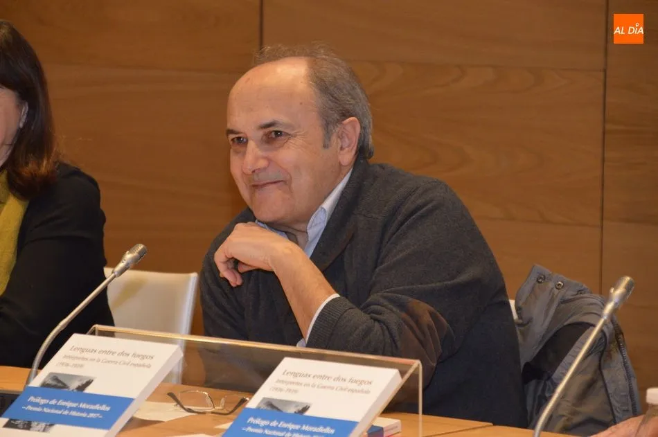 Foto 5 - Jes&uacute;s Baigorri desvela en un libro la desconocida labor de los int&eacute;rpretes en la Guerra Civil