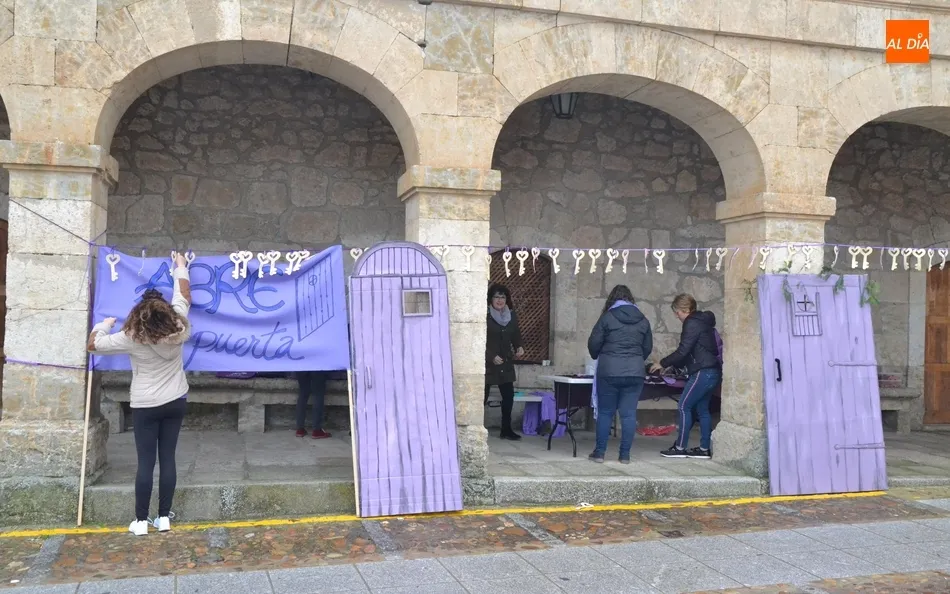 El centro histórico albergará el domingo el VIII Recorrido de Orientación contra la Violencia de ...