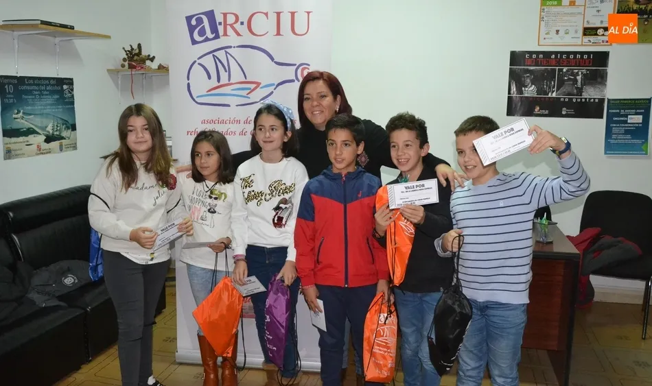ARCIU entrega los premios de su Concurso de Dibujo infantil  