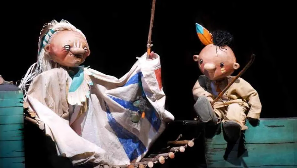 Anita Maravillas llevará su montaje de títeres ‘Jon Braun’ a las bibliotecas municipales