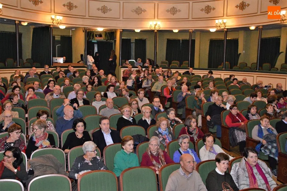 Foto 4 - El te&oacute;logo Ricardo de Luis Carballada protagoniza el ciclo &lsquo;Europa: un proyecto de valores&rsquo;
