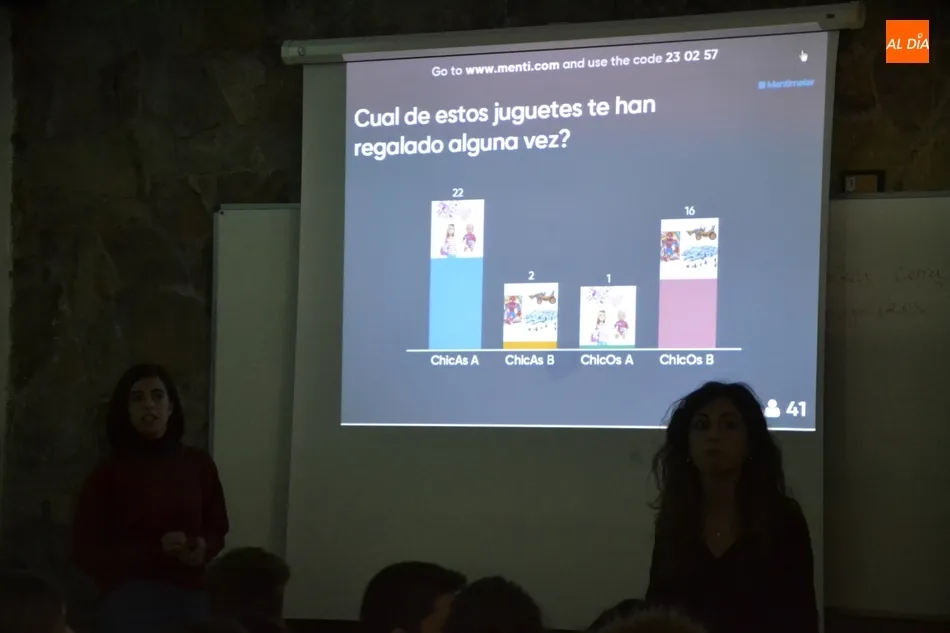 Foto 5 - Los IES reciben a las Almas Meraki para hackear al machismo en las redes  