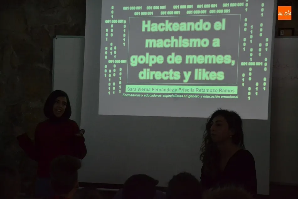 Foto 7 - Los IES reciben a las Almas Meraki para hackear al machismo en las redes  
