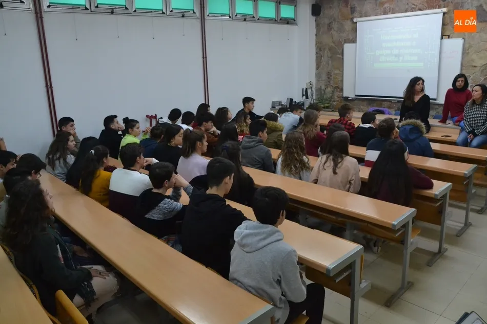 Foto 8 - Los IES reciben a las Almas Meraki para hackear al machismo en las redes  