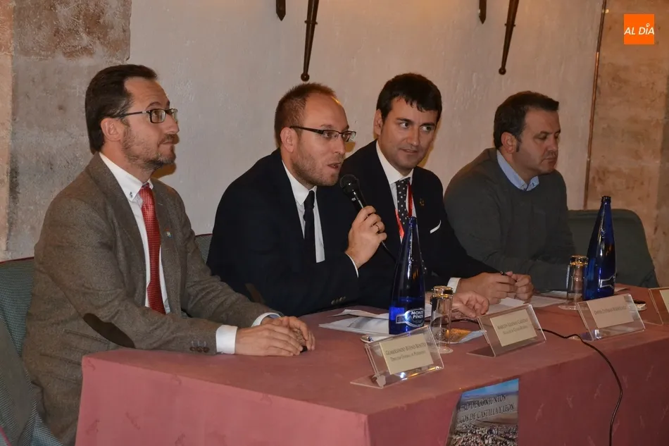 Foto 8 - Calificado de &ldquo;muy productivo&rdquo; el Encuentro de Conjuntos Hist&oacute;ricos celebrado en el Parador  