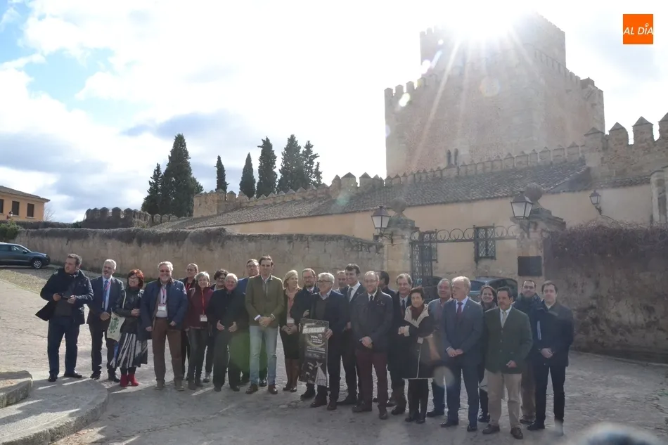 Foto 6 - Calificado de &ldquo;muy productivo&rdquo; el Encuentro de Conjuntos Hist&oacute;ricos celebrado en el Parador  