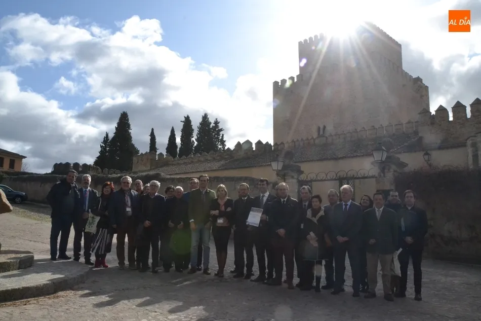 Foto 4 - Calificado de &ldquo;muy productivo&rdquo; el Encuentro de Conjuntos Hist&oacute;ricos celebrado en el Parador  