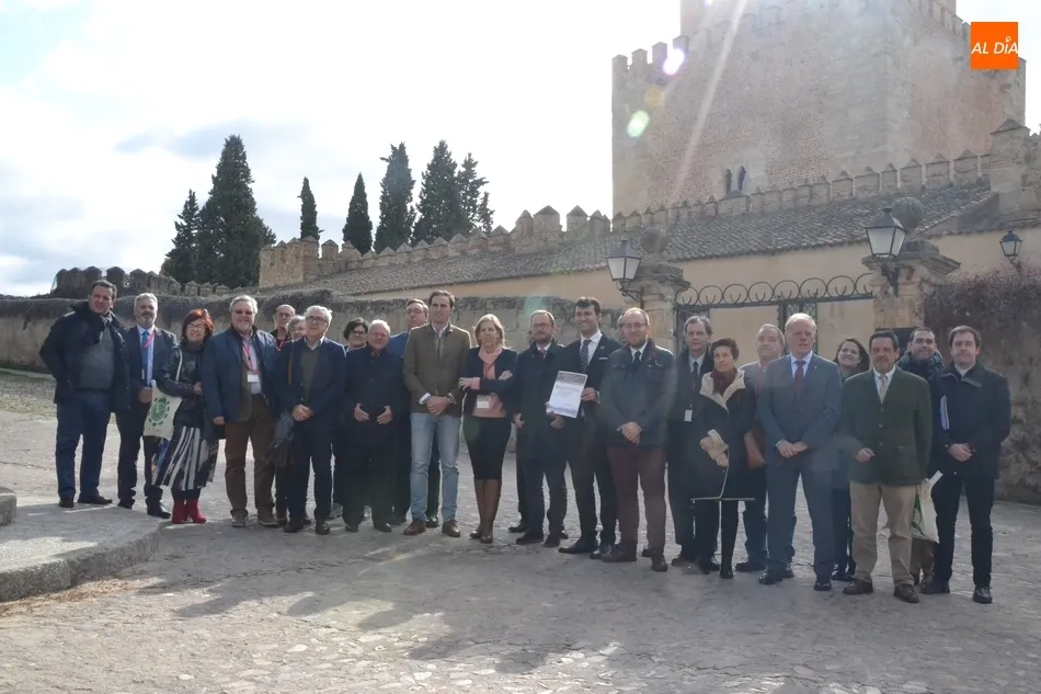 Foto 5 - Calificado de &ldquo;muy productivo&rdquo; el Encuentro de Conjuntos Hist&oacute;ricos celebrado en el Parador  