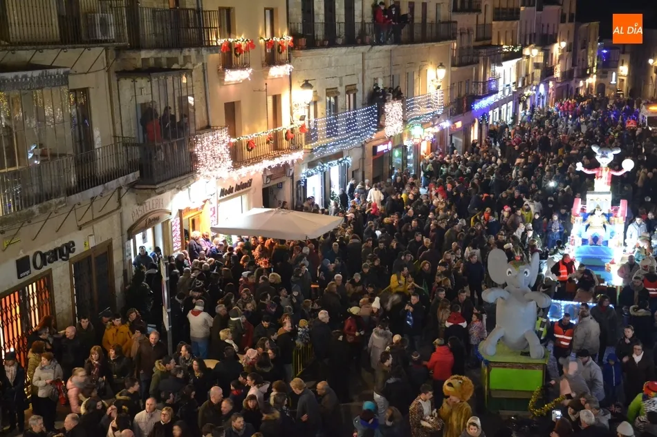 Un momento de la Navidad pasada en Miróbriga/ Foto : David Rodriguez