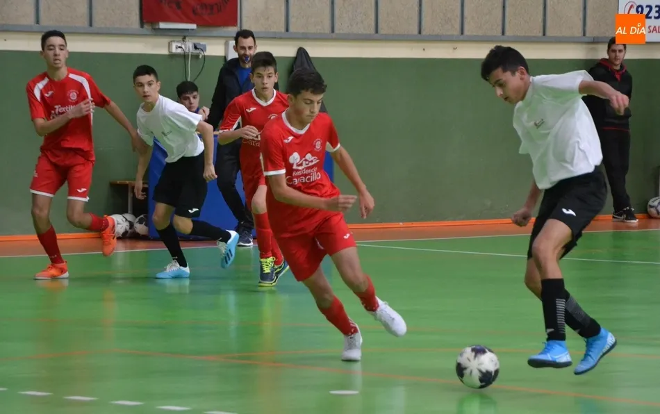 Foto 11 - #M [16|17 NOV] El III Cadete A se reencuentra con la victoria pese a sus propios errores  