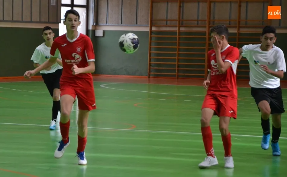 Foto 5 - #M [16|17 NOV] El III Cadete A se reencuentra con la victoria pese a sus propios errores  