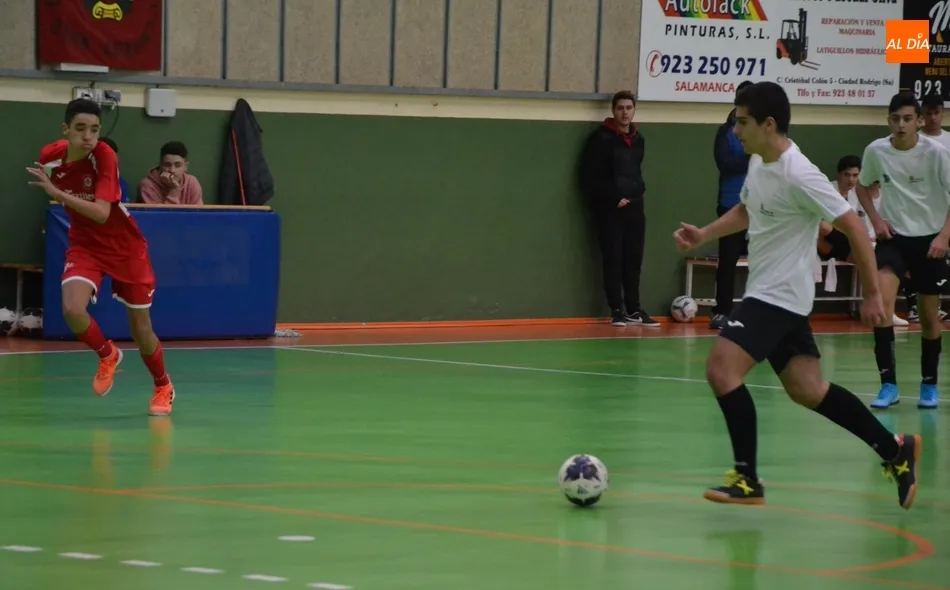 Foto 3 - #M [16|17 NOV] El III Cadete A se reencuentra con la victoria pese a sus propios errores  