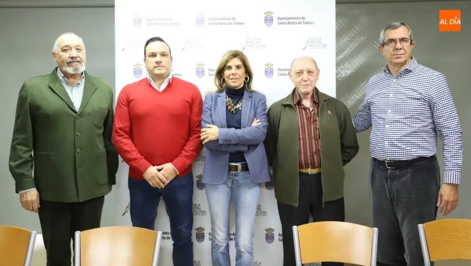 Integrantes del jurado de este certamen gastronómico. Foto de Lydia González