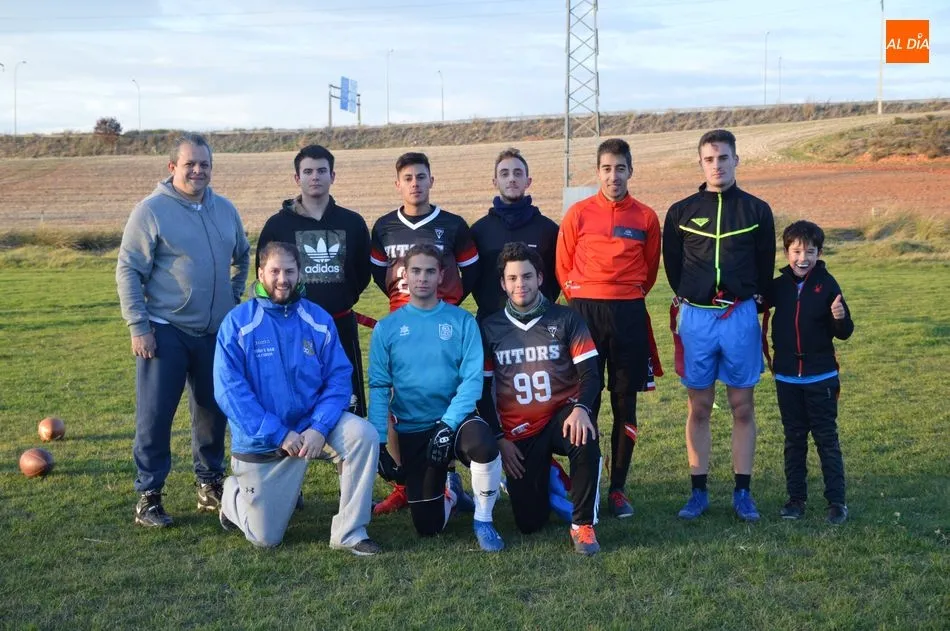 Foto 11 - El Salamanca Vitors, el sue&ntilde;o charro del f&uacute;tbol americano  
