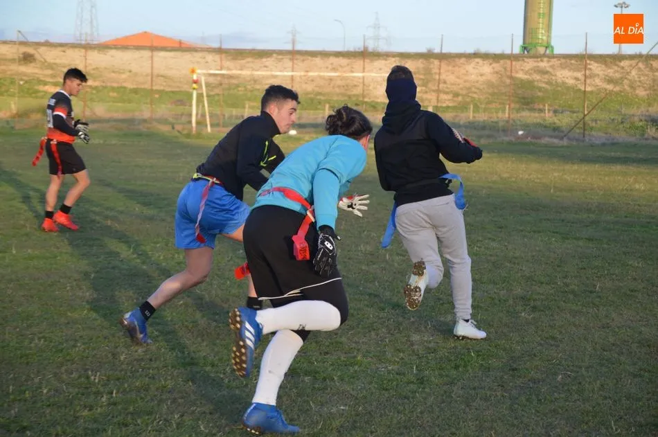 Foto 10 - El Salamanca Vitors, el sue&ntilde;o charro del f&uacute;tbol americano  