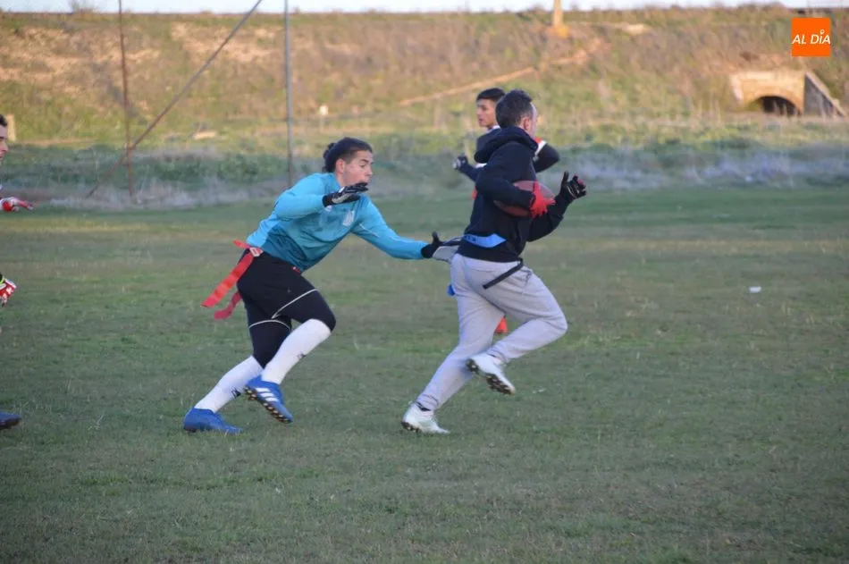 Foto 3 - El Salamanca Vitors, el sue&ntilde;o charro del f&uacute;tbol americano  