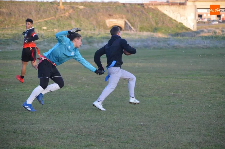 Foto 2 - El Salamanca Vitors, el sue&ntilde;o charro del f&uacute;tbol americano  