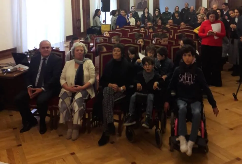 Foto 2 - La delegada del Gobierno pide a los ni&ntilde;os que "combatan las desigualdades"