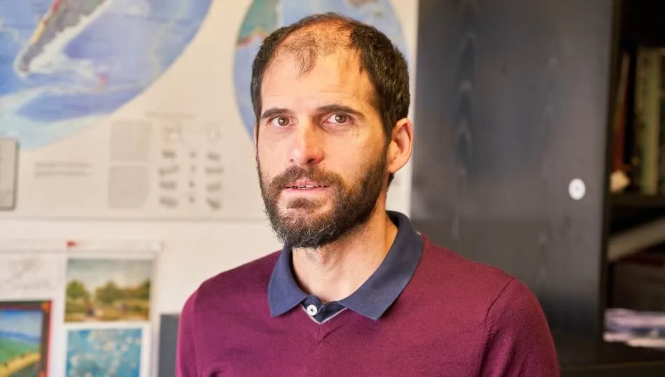 El profesor de Geología de la Universidad de Salamanca (USAL), Antonio Álvarez Valero