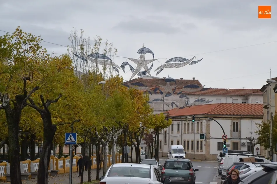 Foto 4 - 1Foto: As&iacute; son las nuevas estructuras lum&iacute;nicas navide&ntilde;as de la Avenida de B&eacute;jar  