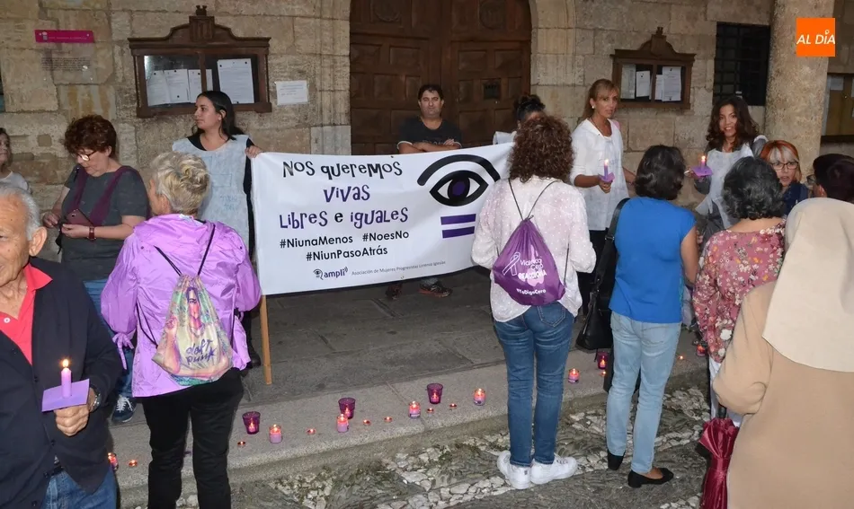 AMPLI convoca para el próximo lunes una manifestación contra la violencia de género  