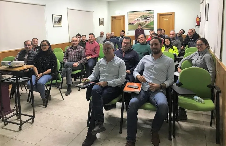 Equipo técnico de COBADU