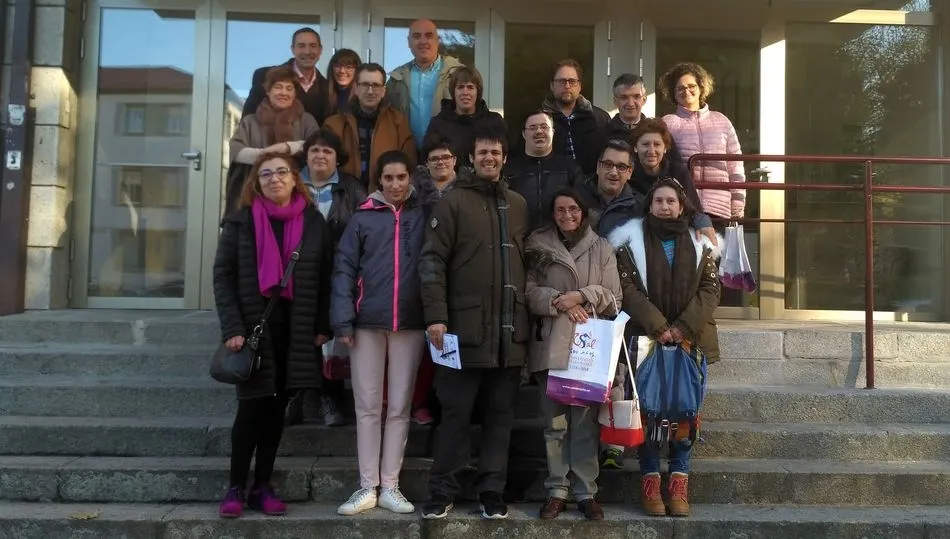 Inauguración en Béjar del programa UNIVERUSAL La Universidad Inclusiva