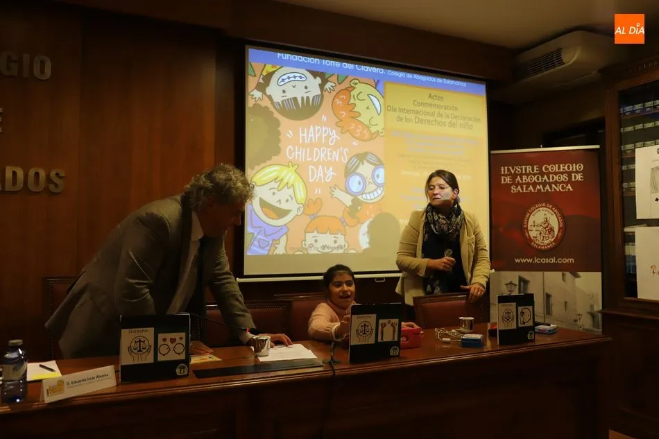 Foto 9 - El Colegio de Abogados se suma a la celebraci&oacute;n del D&iacute;a Internacional de los Derechos del Ni&ntilde;o