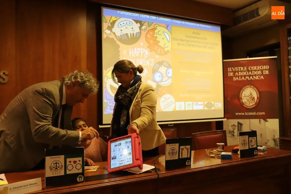 Foto 6 - El Colegio de Abogados se suma a la celebraci&oacute;n del D&iacute;a Internacional de los Derechos del Ni&ntilde;o