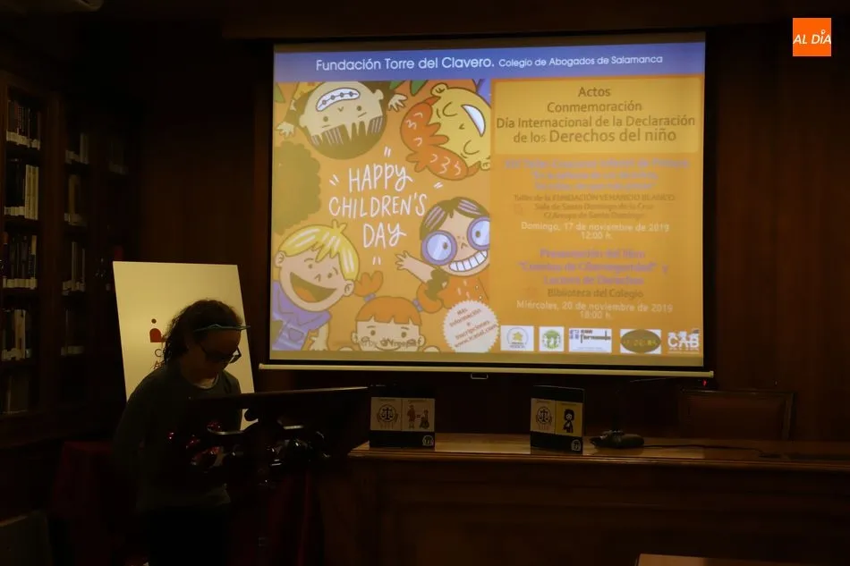 Foto 4 - El Colegio de Abogados se suma a la celebraci&oacute;n del D&iacute;a Internacional de los Derechos del Ni&ntilde;o