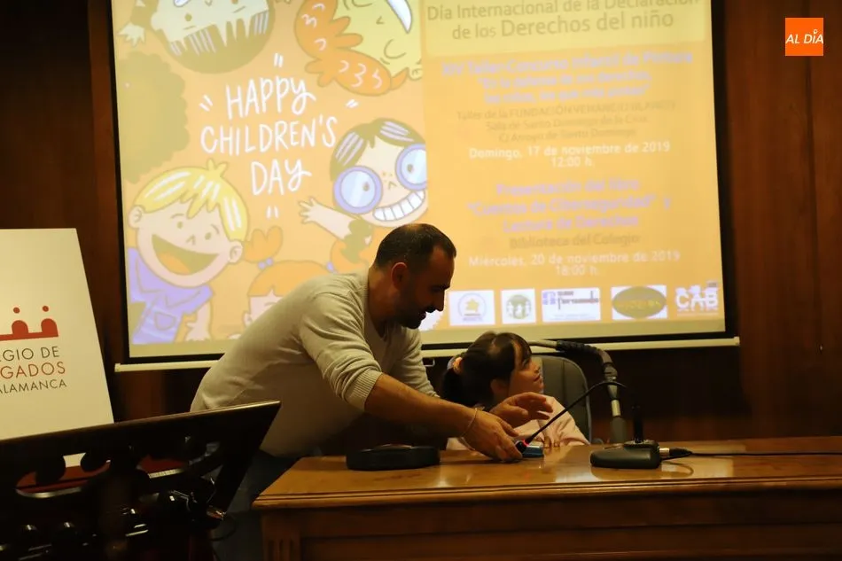Foto 2 - El Colegio de Abogados se suma a la celebraci&oacute;n del D&iacute;a Internacional de los Derechos del Ni&ntilde;o