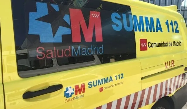 Muere una mujer degollada presuntamente a manos de su hijo en Madrid