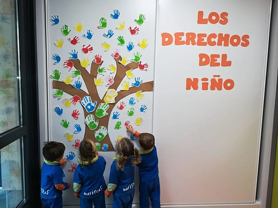 Foto 4 - Maristas celebra el D&iacute;a Universal de la Infancia con Unicef  
