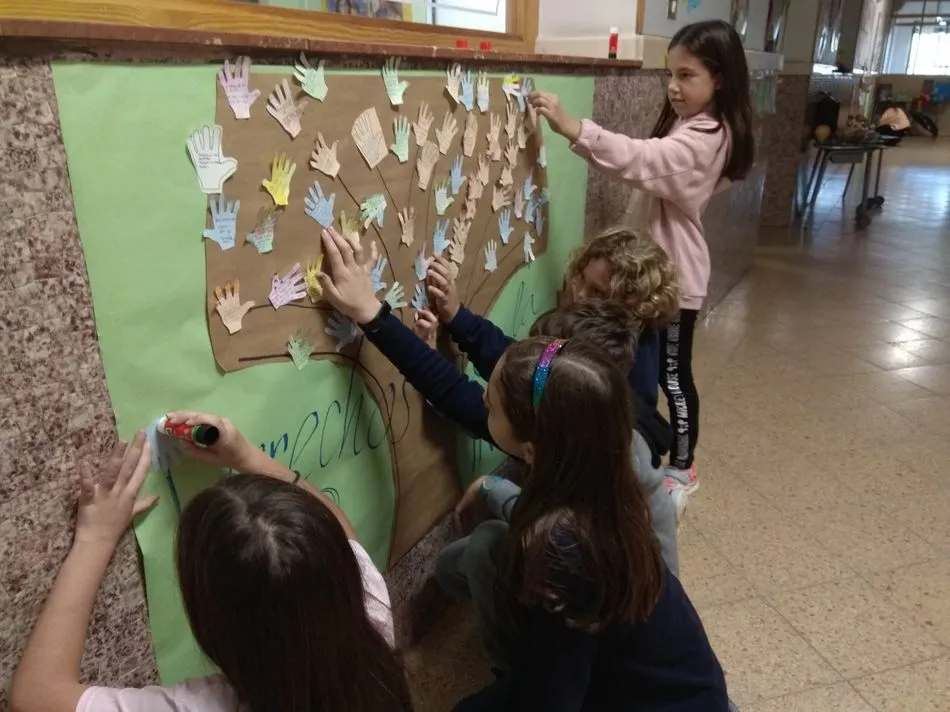 Foto 3 - Maristas celebra el D&iacute;a Universal de la Infancia con Unicef  