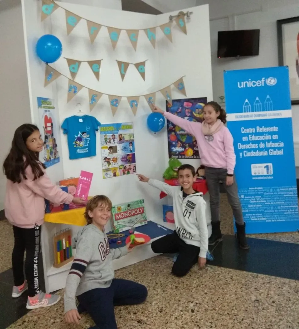 Foto 2 - Maristas celebra el D&iacute;a Universal de la Infancia con Unicef  