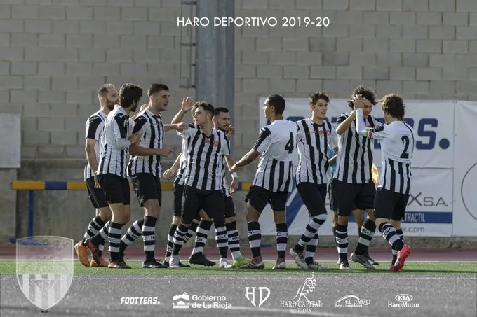 El Haro celebra un gol / TWITTER