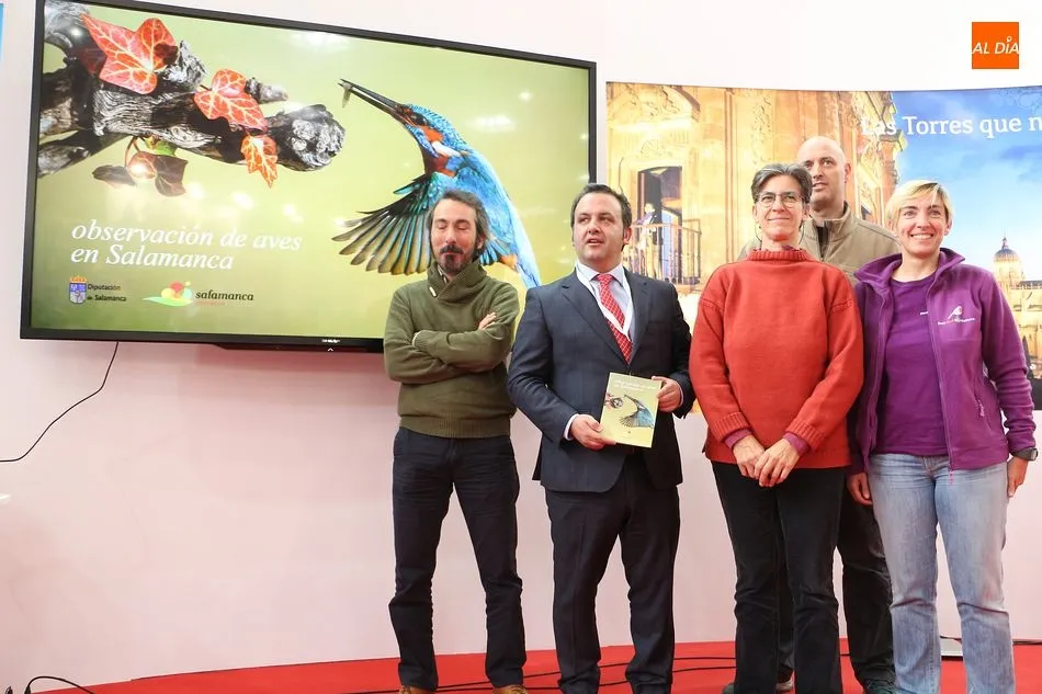 Foto 2 - Salamanca se suma al &lsquo;Birdwatching&rsquo;