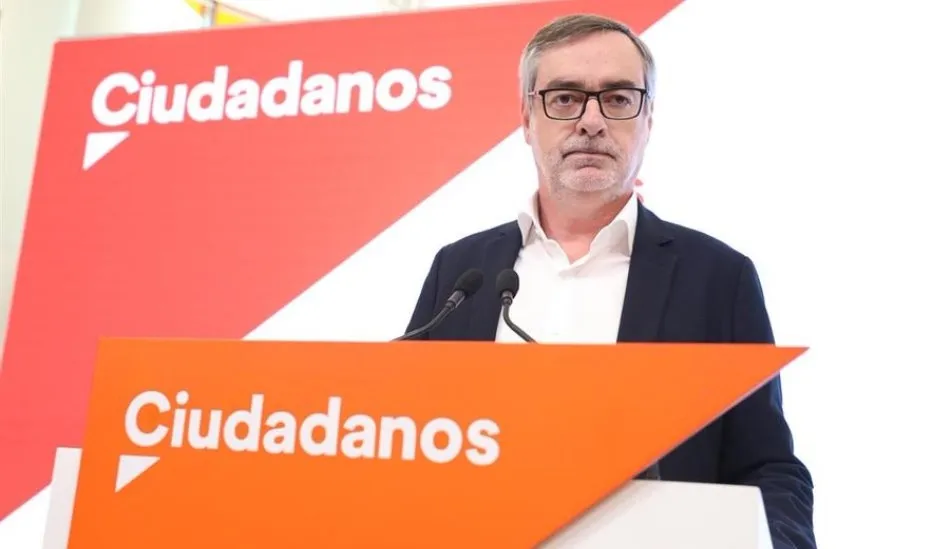 El secretario general de Ciudadanos, José Manuel Villegas