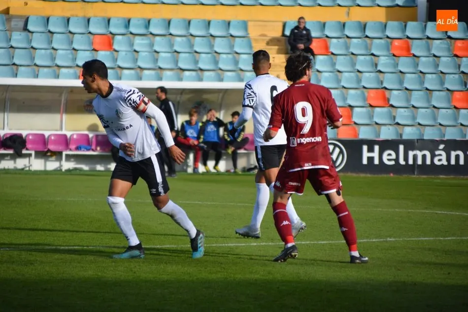 Un partido del filial del Salamanca UDS