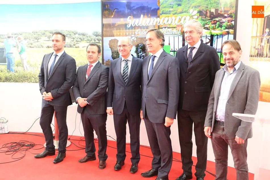 Foto 3 - Medio centenar de eventos deportivos atrer&aacute;n turistas a Salamanca en 2020