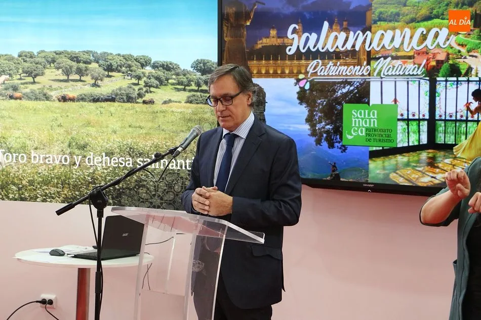 Foto 2 - &lsquo;Salamanca, Patrimonio Natural&rsquo;, el nuevo spot que re&uacute;ne los recursos tur&iacute;sticos de ciudad y...